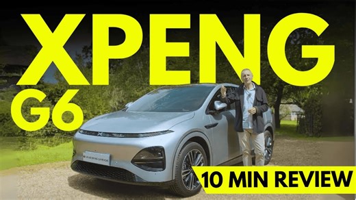 10-Minute XPeng G6 Review – Range, Features & Why It’s Different!