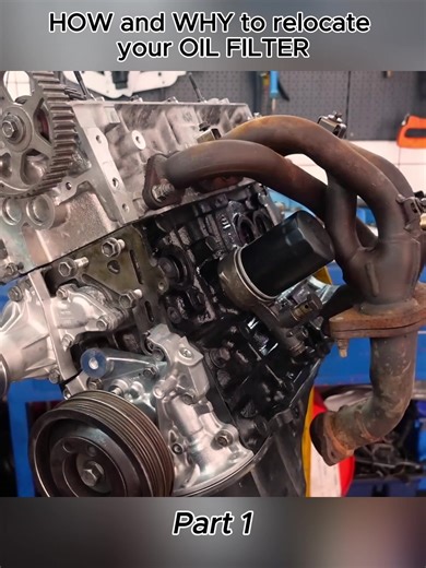 How to Relocate Your Oil Filter for Better Maintenance