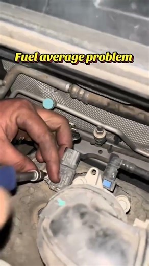 fuel average problem cars flow sensor
