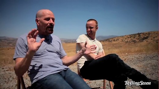 'Breaking Bad' Cover Shoot
