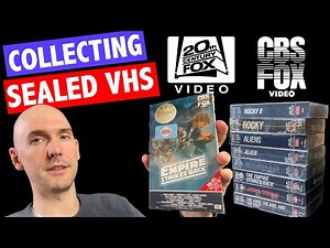 Collecting Sealed VHS: CBS FOX & 20th Century Fox Video