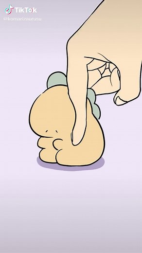 なんにもやりたくないのに… #困りザウルス #眠いだるい疲れた何にもやりたくない #イラスト #アニメーション