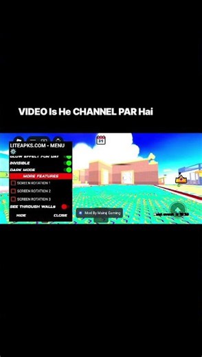 ROBLOX MOD MENU DOWNLOAD 😈🔥 | Wall Hack + Fly Hack + Multi Jump | New Roblox Mod Menu APK