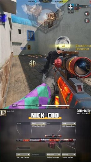 codm Rytec AMR Beat Gunsmith #shorts #codm