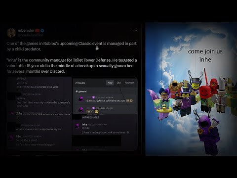 Newest Roblox Pr*dator Inhe... (TTD)