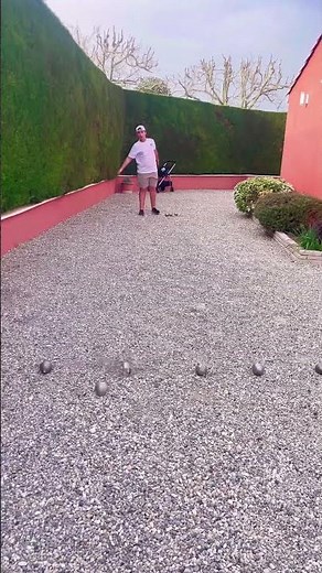 Loni petanque - training - shooting x6 boules + more videos on my channel 👉 Subscribe ❗️