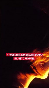 2.5K views · 11 reactions | House fires can turn deadly in under 2 minutes. Permanent, easy-to-use escape ladders can save lives. Be ready before it’s too late. 煮  www.saferescape.com #FireSafety #EmergencyPreparedness #SaferEscape #FamilySafety | Safer Escape Ladders | Facebook