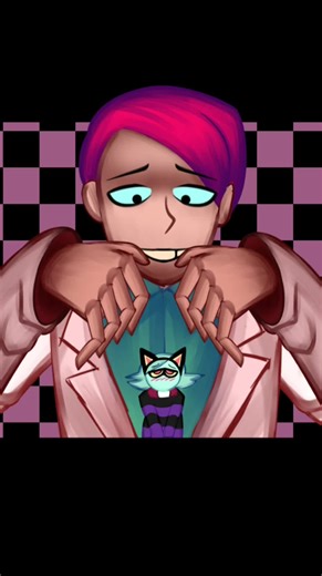 haha get it cuz she's sewn from kittens?!? #animationmeme #animation #psychocuties #masacrik #mimi