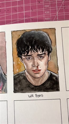 Ar Drawing on Instagram: "will byers #willbyers #strangerthings5 #drawing #drawingtutorial #fyp"