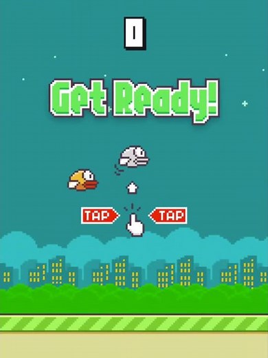 Original flappy bird gameplay