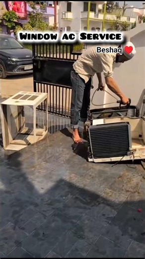 Window Ac service with jet pump ♥️✅By A M Repairing 2k25 Aligarh ♥️😊#viral #reels #airconditioner