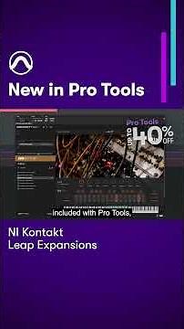 How to Use Kontakt Leap Expansions in Pro Tools