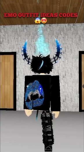 New!! EMO outfit for boy ID/Codes - Roblox Brookhaven rp #roblox #brookhaven #trending #viral