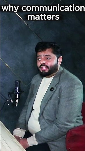 Why Communication matters#sumeeranaveed#wjahat Ali