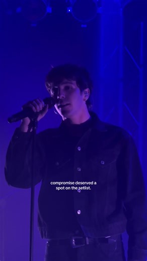 the most beautiful song ever it deserves to be on every setlist ever but atleast i heard it live last year #foryoupage #foryou #fyp #rolemodel #fangirl