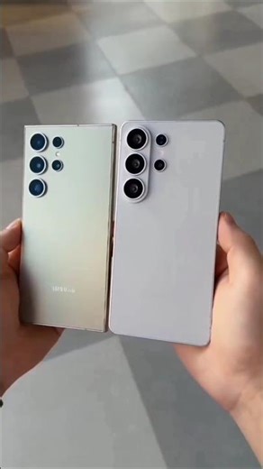 Samsung Galaxy S24 Ultra vs S26 Ultra #smartphone #video #battles #shorts