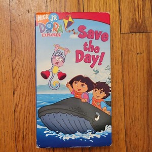 Nick Jr Dora the Explorer Save the Day VHS Video Tape Kids Childrens Learning - Etsy