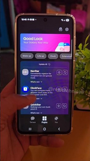 Samsung Display assistant App #shorts