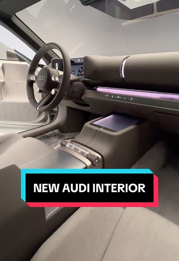 Exploring the New Audi Interior Features