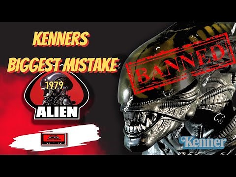 1979 KENNER ALIEN-TERROR IN THE TOY AISLE.