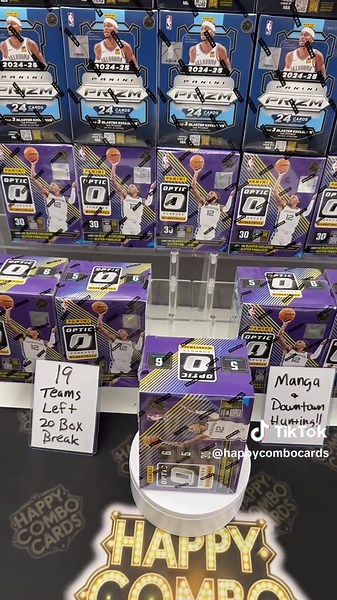 2024 Prizm Basketball Blaster Box Break Event
