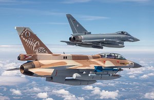 The Israeli Air Force lands in Germany for historic first joint drill | The Jerusalem Post