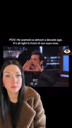 Jim Carrey's Bold Truth About Corruption and Deception