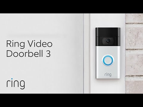 Whole-Home Security Starts at the Front Door | See, Hear & Speak to Anyone | Ring Video Doorbell 3