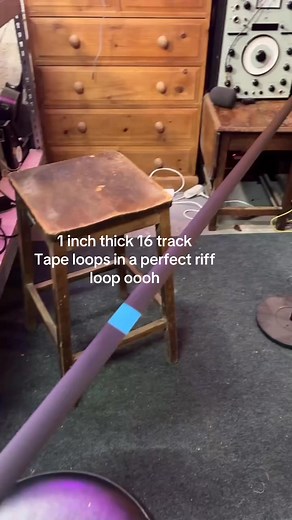 104K views · 1.2K reactions | Multitrack 1 inch 16 track tape loops #analog #tape #experiment | LOOK MUM NO COMPUTER | Facebook