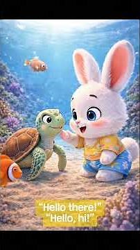 ABC Song with Bunny & Turtles 🐰🐢 | Alphabet A B C | Kids Song #alphabetsong #rabbits #nurseryrhymes