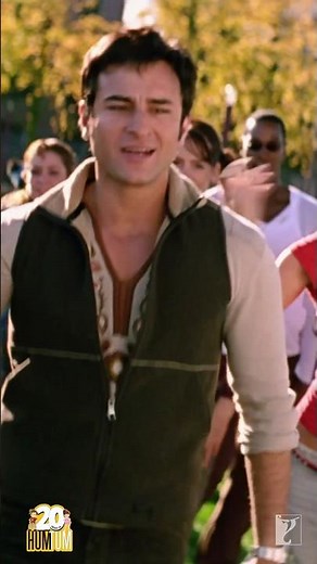 तेरे संग हैं हम | #ChakDe | #HumTum | #SaifAliKhan | #RaniMukerji | #20YearsOfHumTum