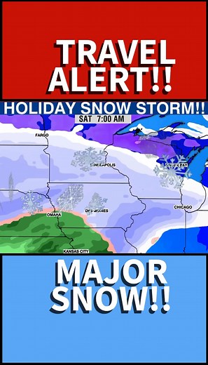 Midwest and Great Lakes early season snowstorm with gusty conditions! But who exactly gets what? This is the latest European model forecasting up to a foot of snow, with heavy amounts in Minneapolis and Chicago and winds gusting to 40 mph! It’s early and the location of the heaviest snow will change. Could have mixing issues on the south end of the swath. Regardless pack your patience, as they say, if you are flying Saturday or Sunday! Stay tuned for updates as forecasters fine tune the details.