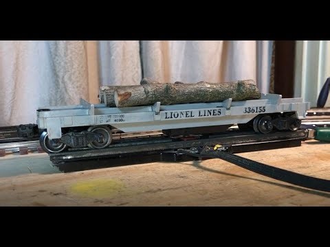 Lionel 336155 Log Dump Car Rebuild 2nd and Final Part!