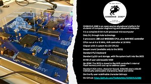 Cerberus 2080 — Three-Headed Retro Computing Project