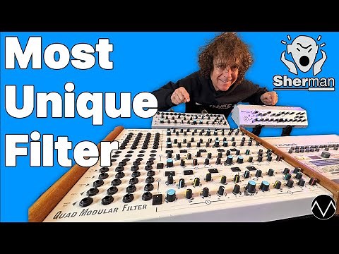 The SCREAMING Filter: How Herman Gillis Created the Sherman Filterbank