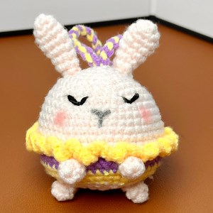 Easter Bunny Crochet Pattern: Beginner-friendly Spring Decor (PDF Tutorial) - Etsy UK