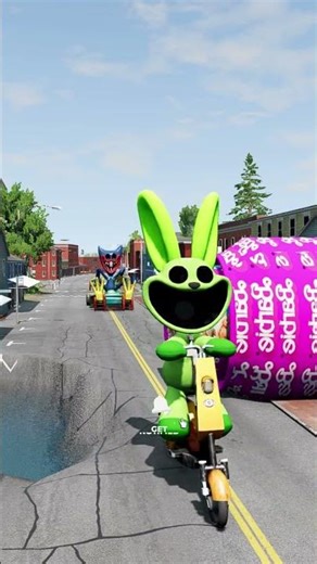 Crazy Cartoon Crash Battle #5