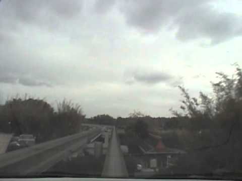 Magic Kingdom to TTC - Walt Disney World Monorail System (2006)