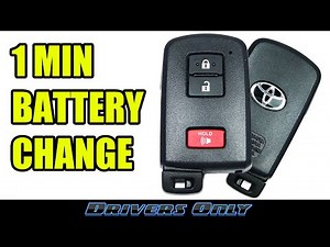 DIY Toyota Key FOB Remote Battery Change - 4Runner, Tundra, Tacoma