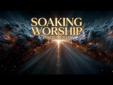 Soaking Worship Instrumental ~ Peaceful God’s Presence Music & Prayer for Trust in God Now
