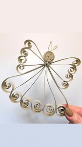 1M views · 27K reactions | Christmas Angel DIY from Paper Rolls #christmas #angel #paperrolls #anjo #christmasdecor #natal #navidad #bestoutofwaste #reuse #recycling #reuseidea #diycrafts | Day with DIY | Facebook