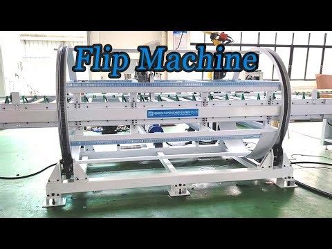 Automatic Panel Flipping Machine Board Turnover Machine 360° Inspection