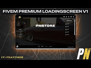Pnstore Advanced Loading Screen Script | PNSTORE LOADINGSCREEN V1 | #pnstore #loadingscreen #scripts