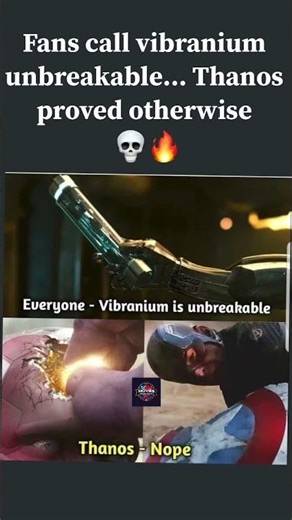 Marvel Meme 2026 | Vibranium vs Thanos Power Roast #Marvel #MCU #Funny #Thanos #Vibranium #shorts