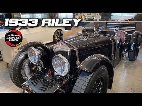 1933 Riley Race Car |The Gentleman's Racer