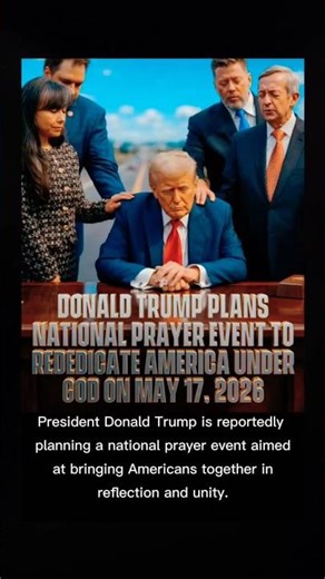 National Prayer Event Proposal Sparks Wide Discussion