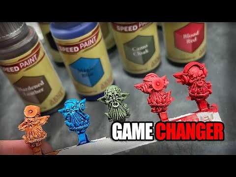 Army Painter Speedpaint Is Better Than Contrast: Tutorial & Review