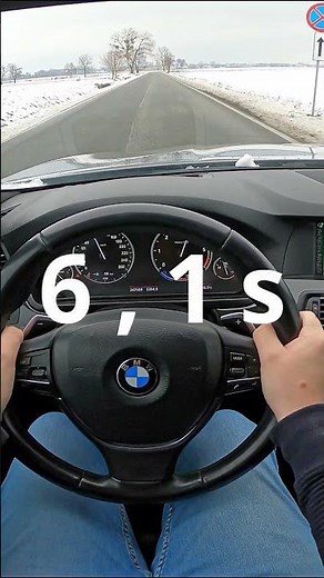 BMW 5-series F10 530d xDrive 258HP (2012) - Acceleration