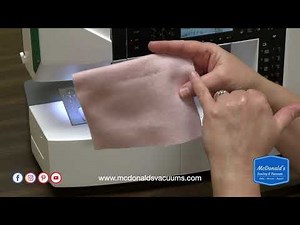 Husqvarna Viking Jade 35 Sewing a Blind Hem
