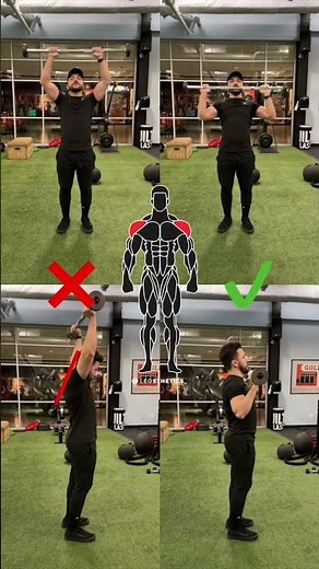 Proper form - Military press🔱